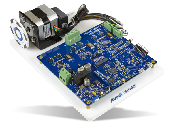 ATSAMD21BLDC24V-STK電機控制入門套件